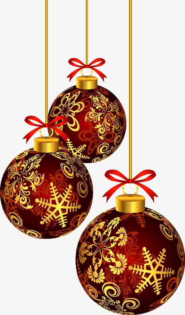 Christmas Balls Lob Png And Vector With Transparent