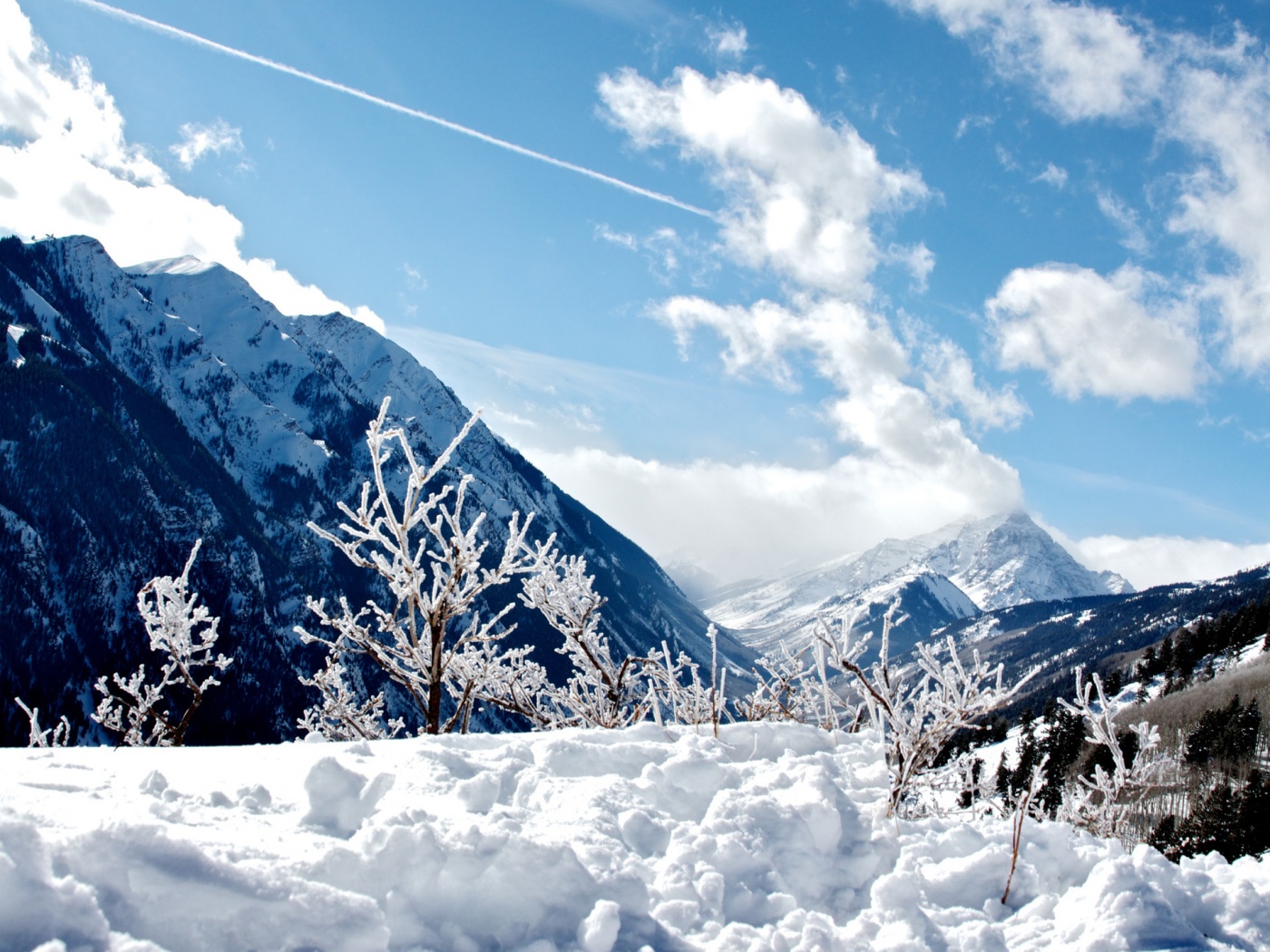 Snowmass Wallpaper