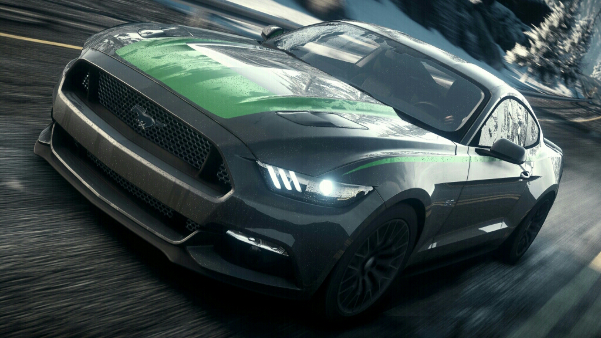 Mustang Gt Wallpaper HD