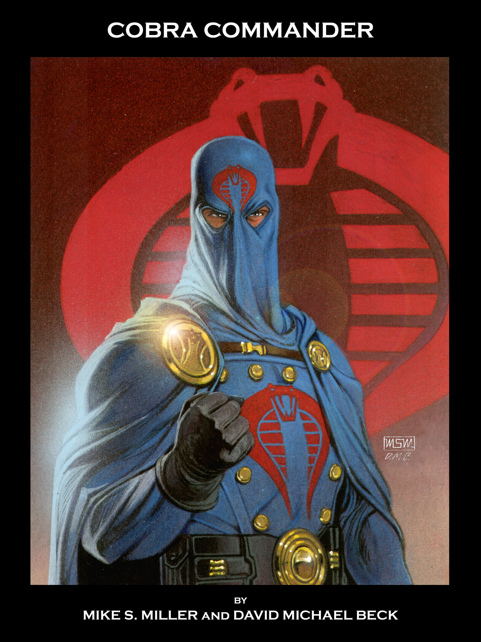 Cobra Commander by UnderdogMike 1620x2160