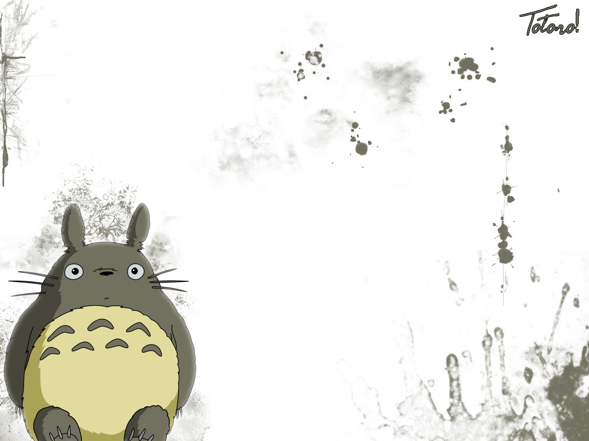 Totoro Wallpapr Studio Ghibli Wallpaper