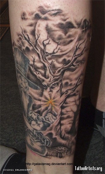 Tattoo Background By 2face