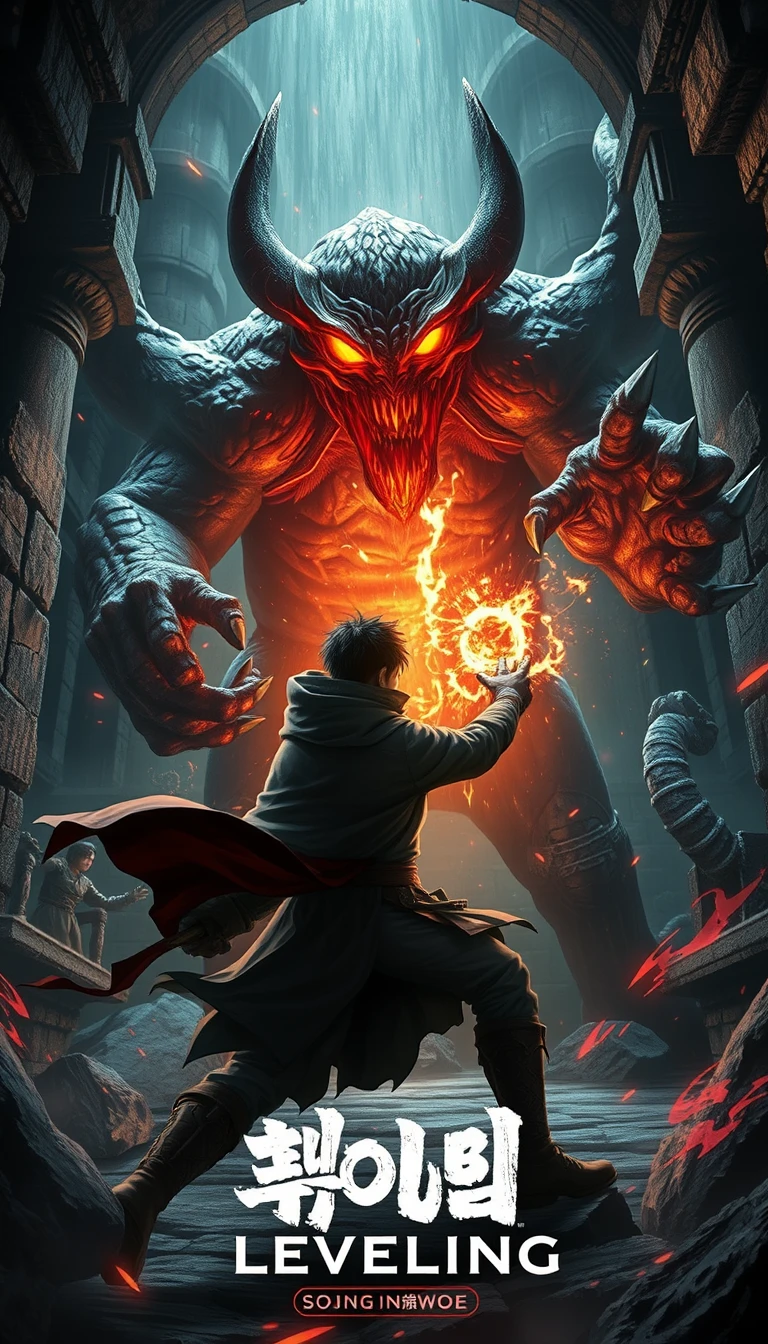 Solo Leveling Wallpaper