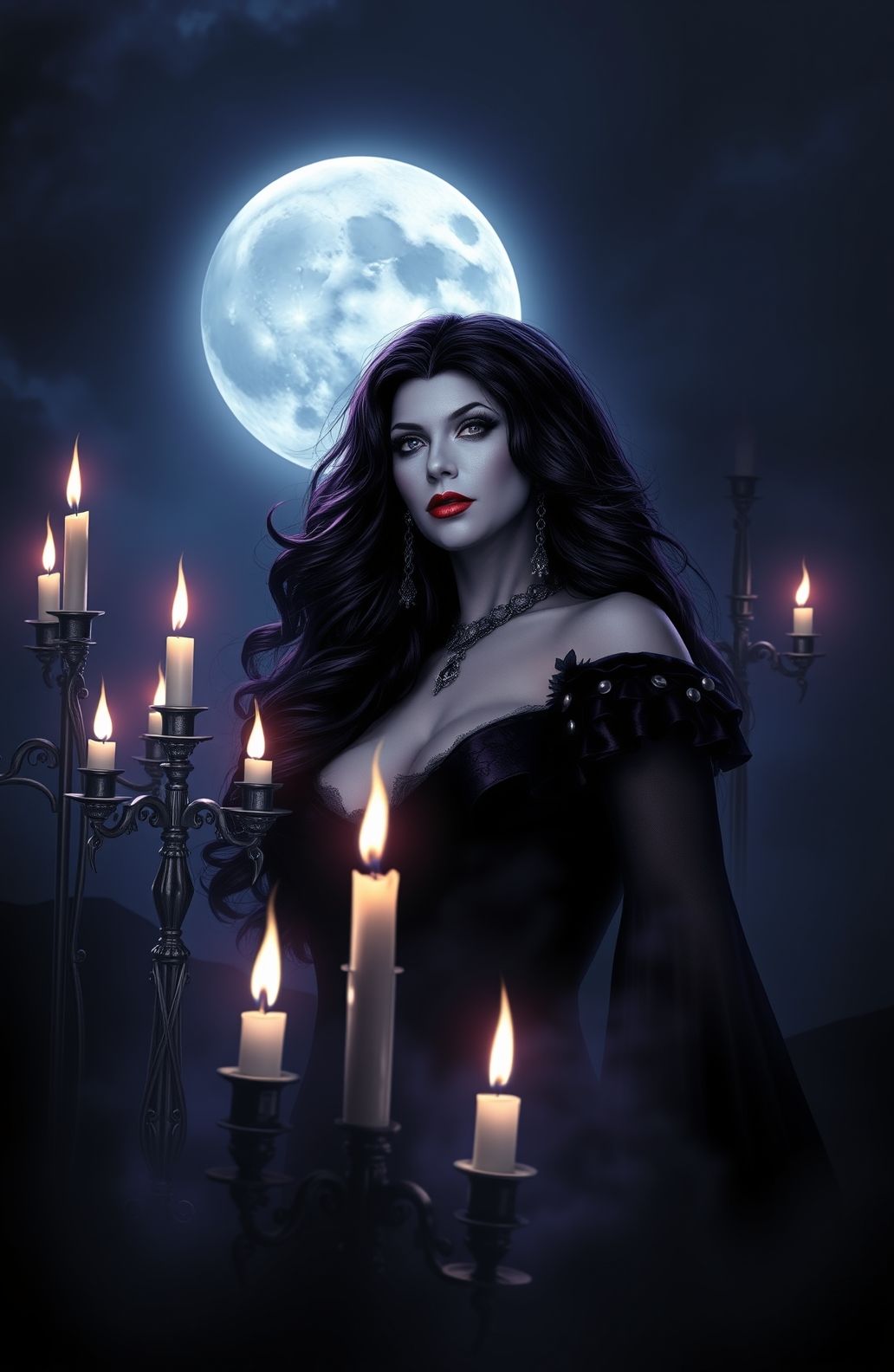 Elvira Mistress Of The Dark Wallpaper
