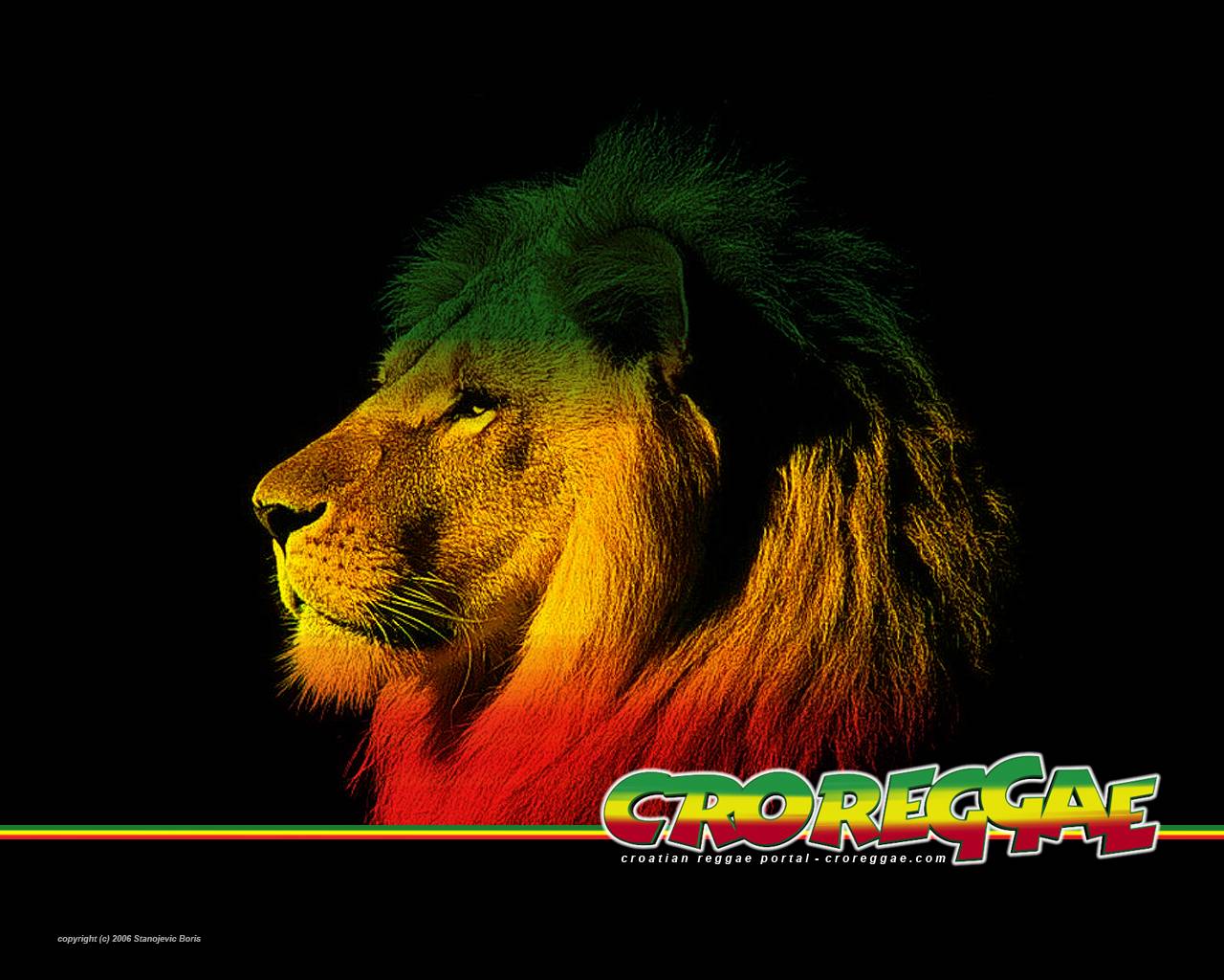 My Top Collection Rasta lion wallpaper 3