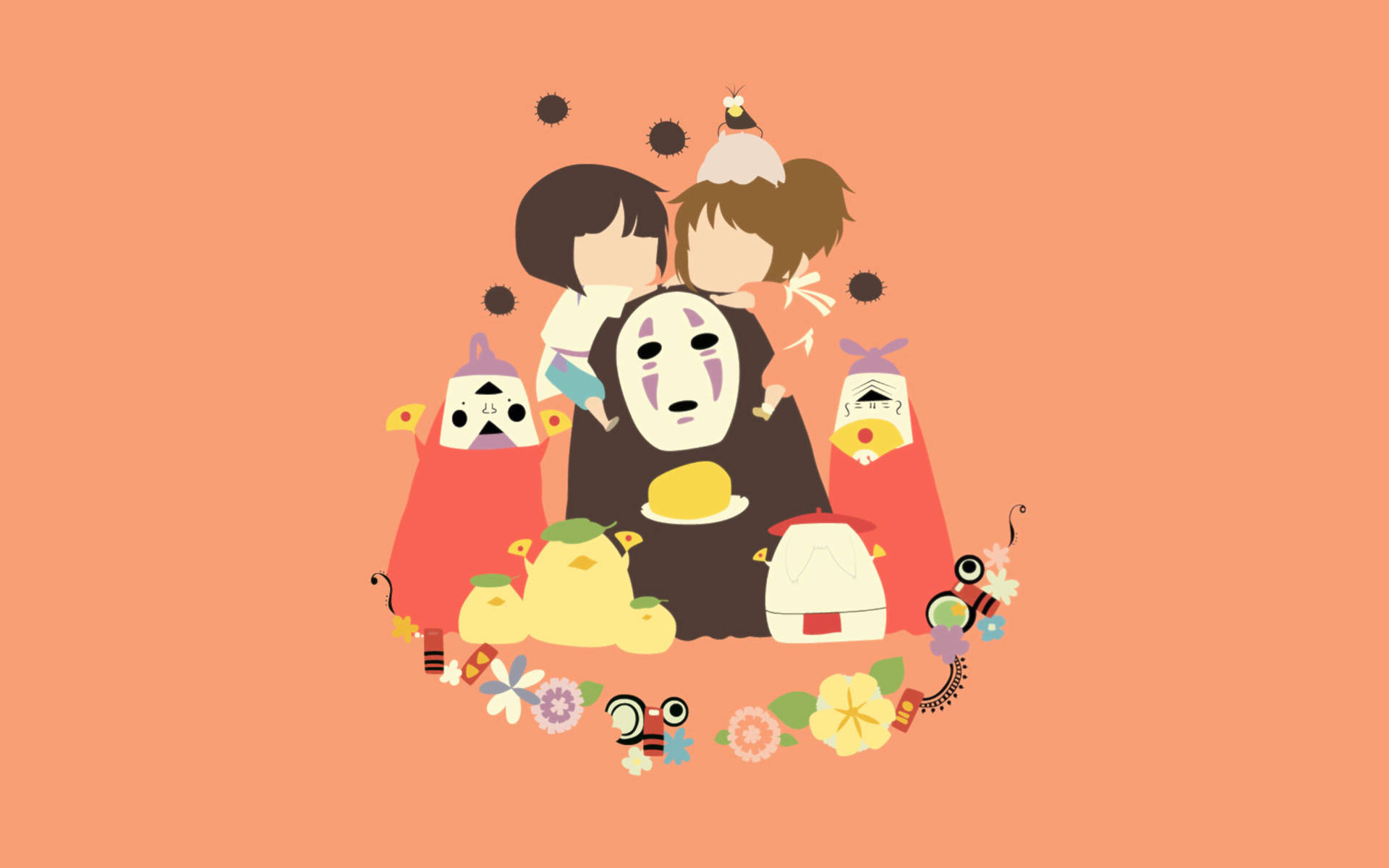 No Face Wallpaper