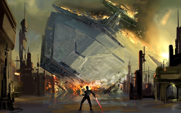 Star Wars Starkiller The Force Unleashed Wallpaper