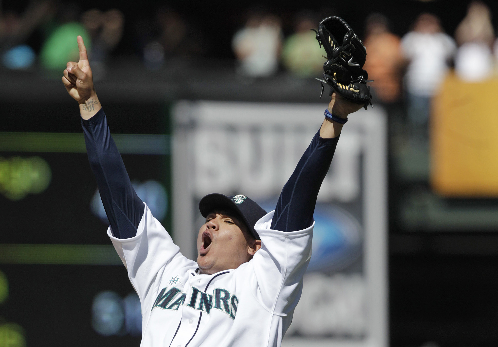 Perfect game for Seattles Felix Hernandez    23rd in MLB history