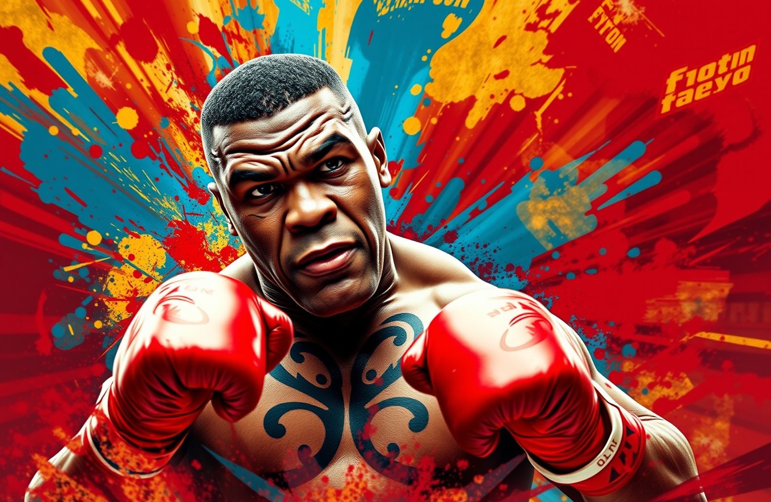 Mike Tyson Wallpaper Hd