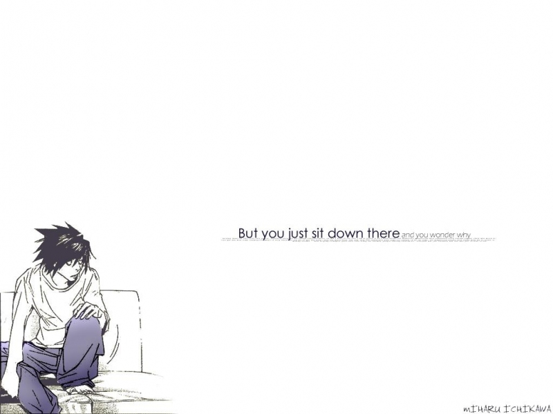 Death Note Desktop Background By L S K