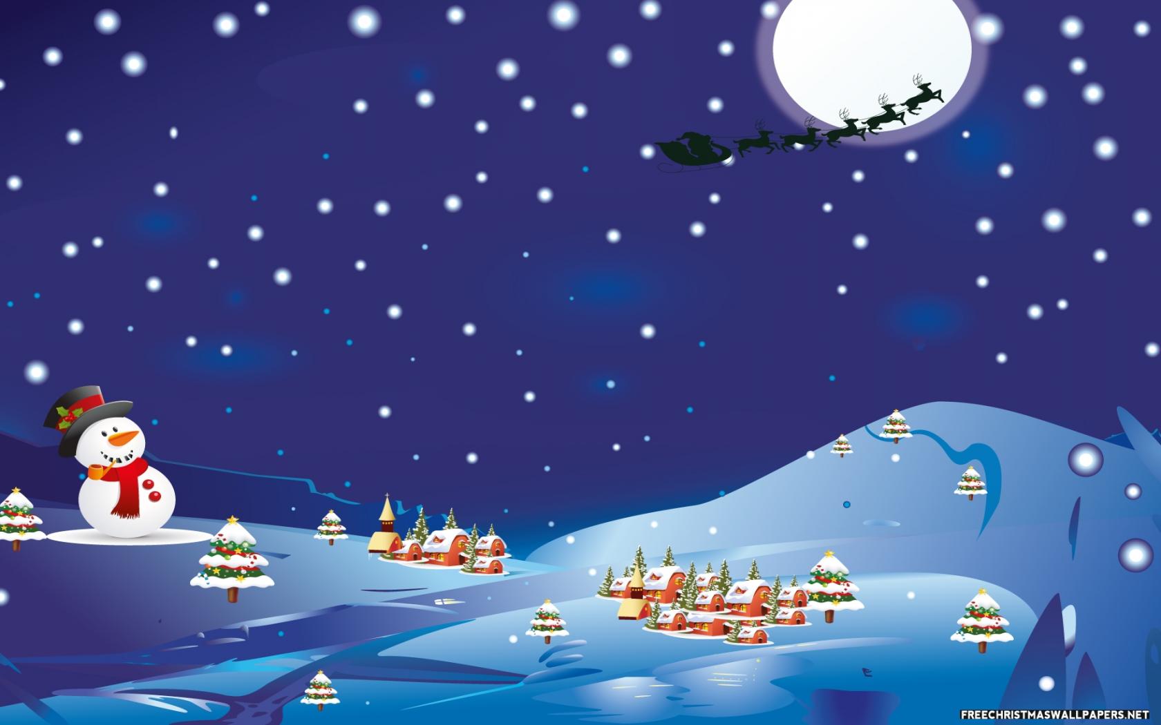 Winter Christmas HD Wallpaper