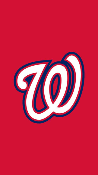 Baseball Washington Nationals iPhone Wallpaper