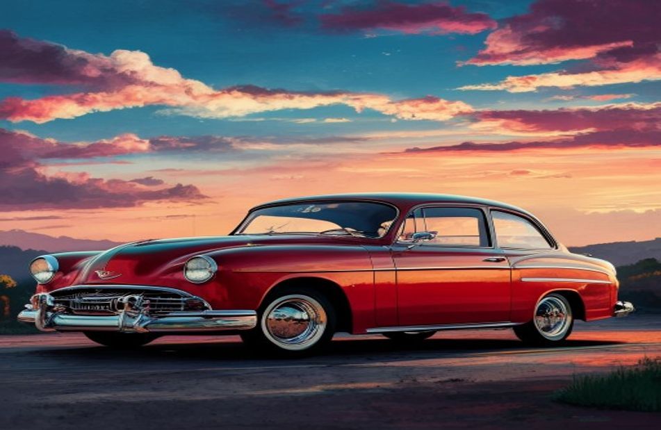 Classic Car Background