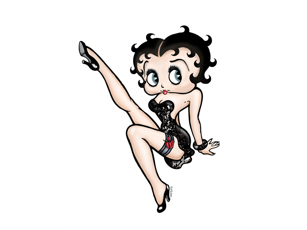 Live Betty Boop Wallpapers HD wallpaper background 1024x768
