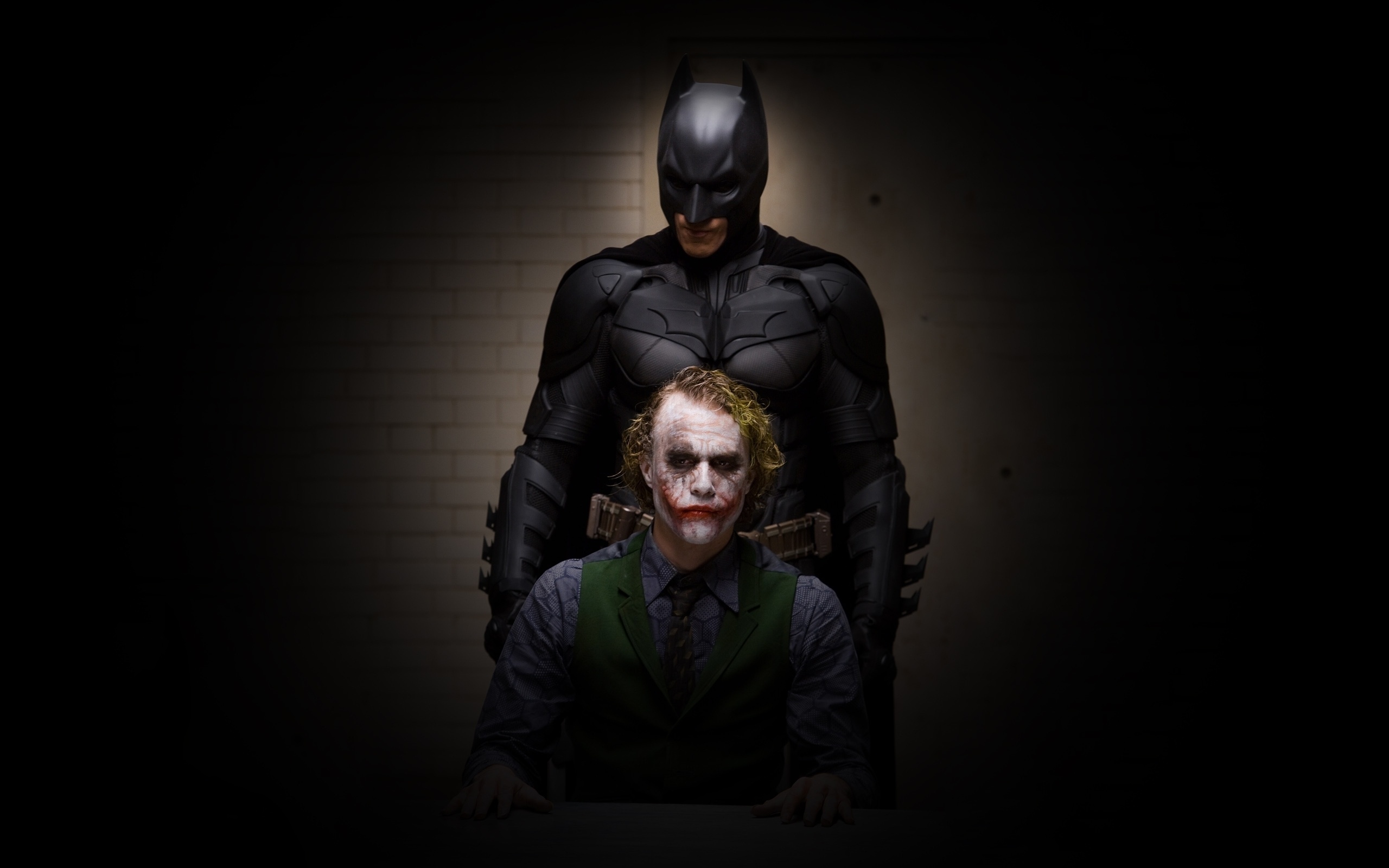 Wallpaper Batman Joker Dark The Knight Image At Clker
