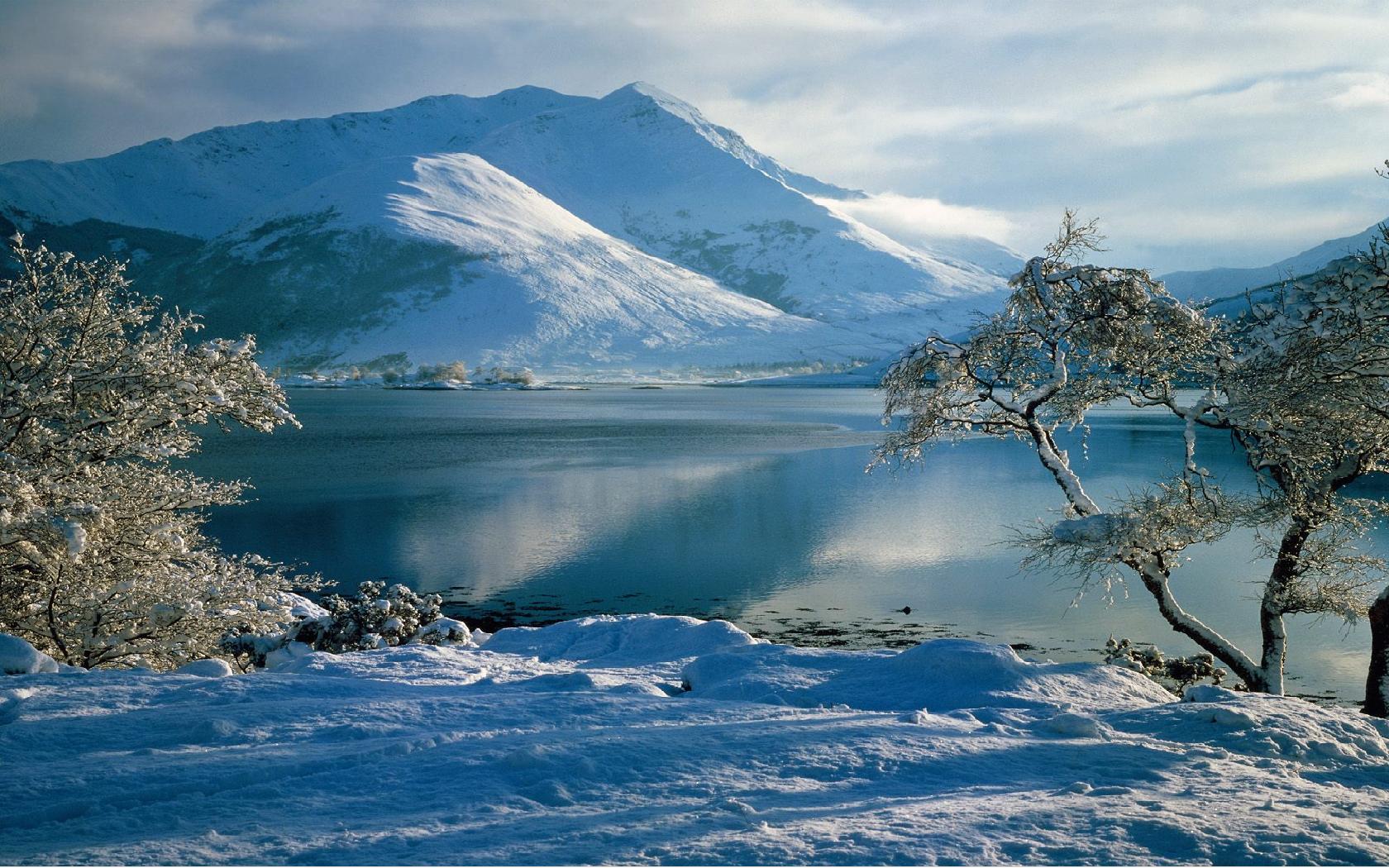 Winter Landscapes Hd Wallpapers 1680x1050 pixel Popular HD Wallpaper