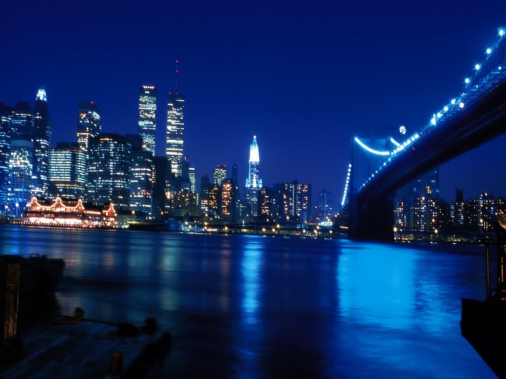 New York City At Night Wallpaper 2014 HD I HD Images