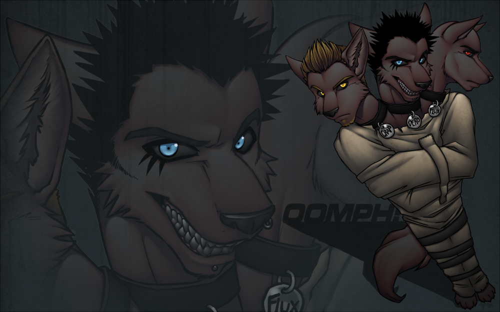 Oomph Dog Wallpaper By Projectblue02 Fur Affinity Dot