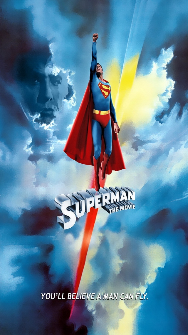 Superman iPhone Wallpaper Photo iPhone5
