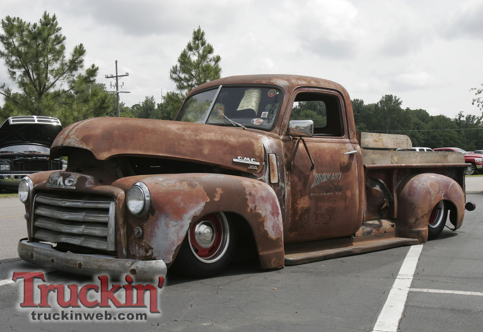 Classic Truck HD Pc Wallpaper