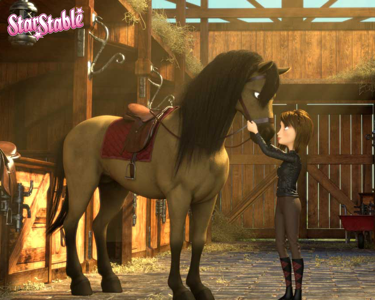 1,100+ Horse Stable Background Illustrations, Royalty-Free Vector Graphics  & Clip Art - iStock
