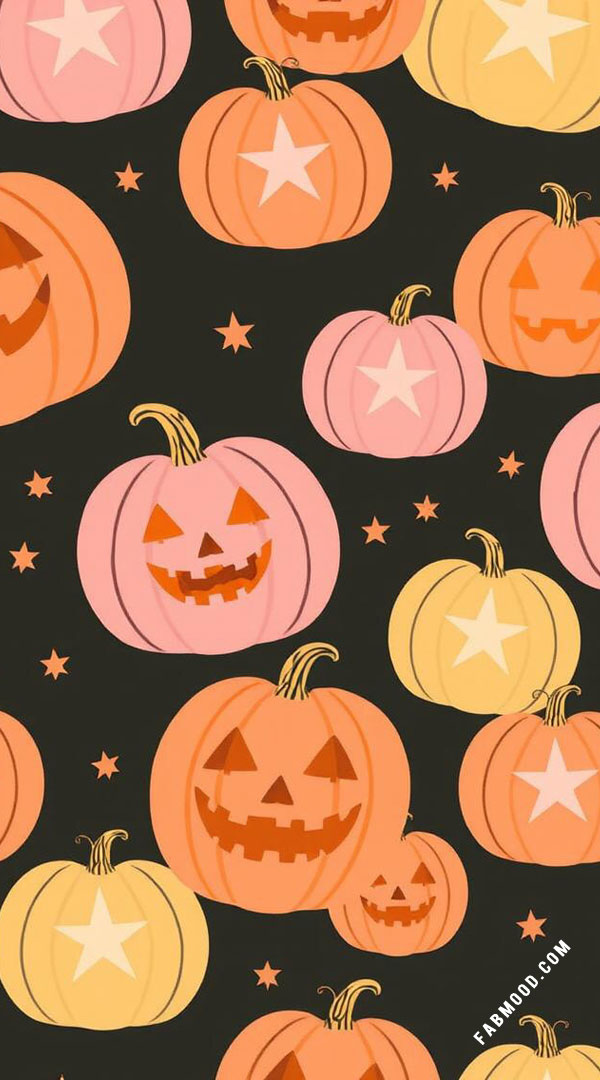 Aesthetic Spooky Halloween Wallpaper Ideas For iPad Tablet