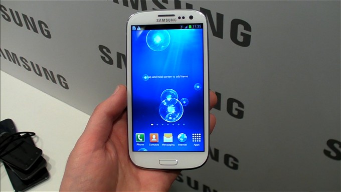 Live Wallpaper On The Samsung Galaxy S Iii Android Central