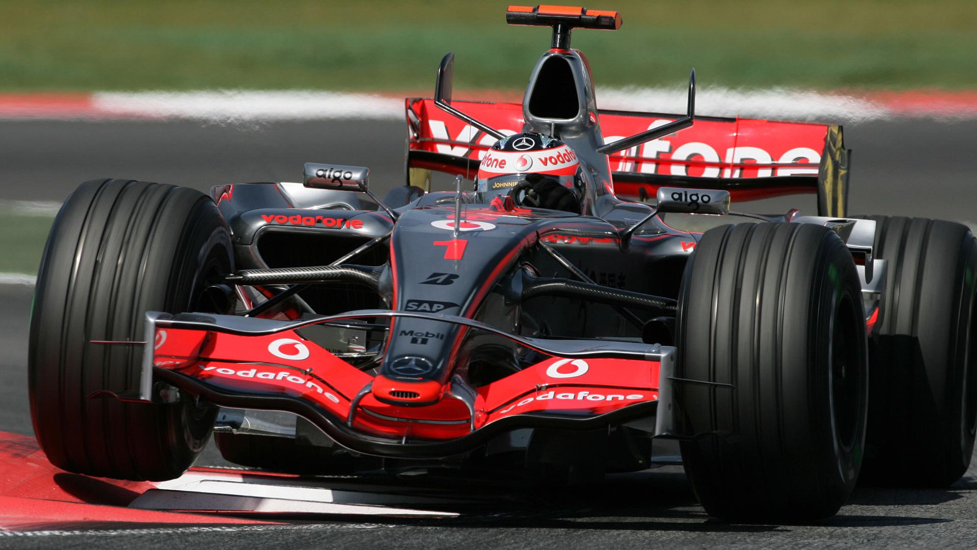 Wallpaper Formula Car