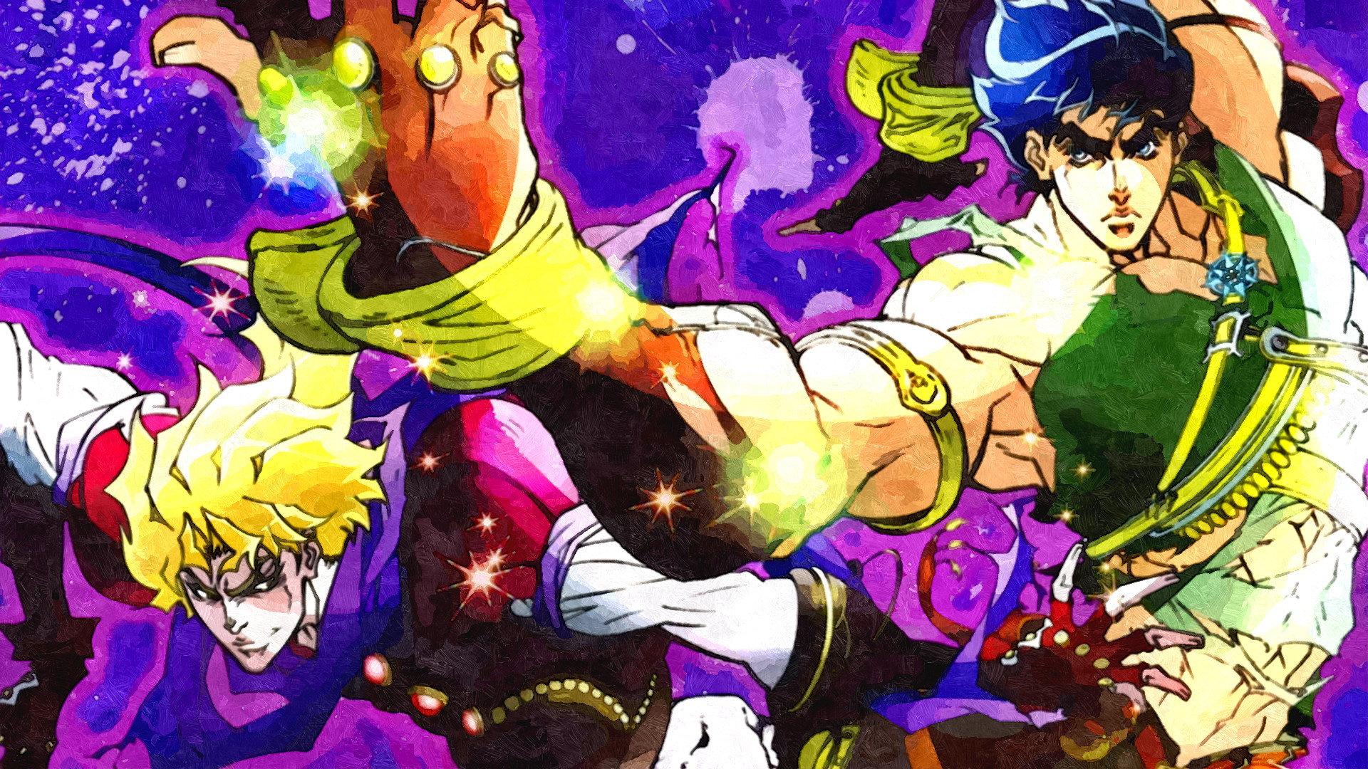 Jojos Bizarre Adventure Wallpaper