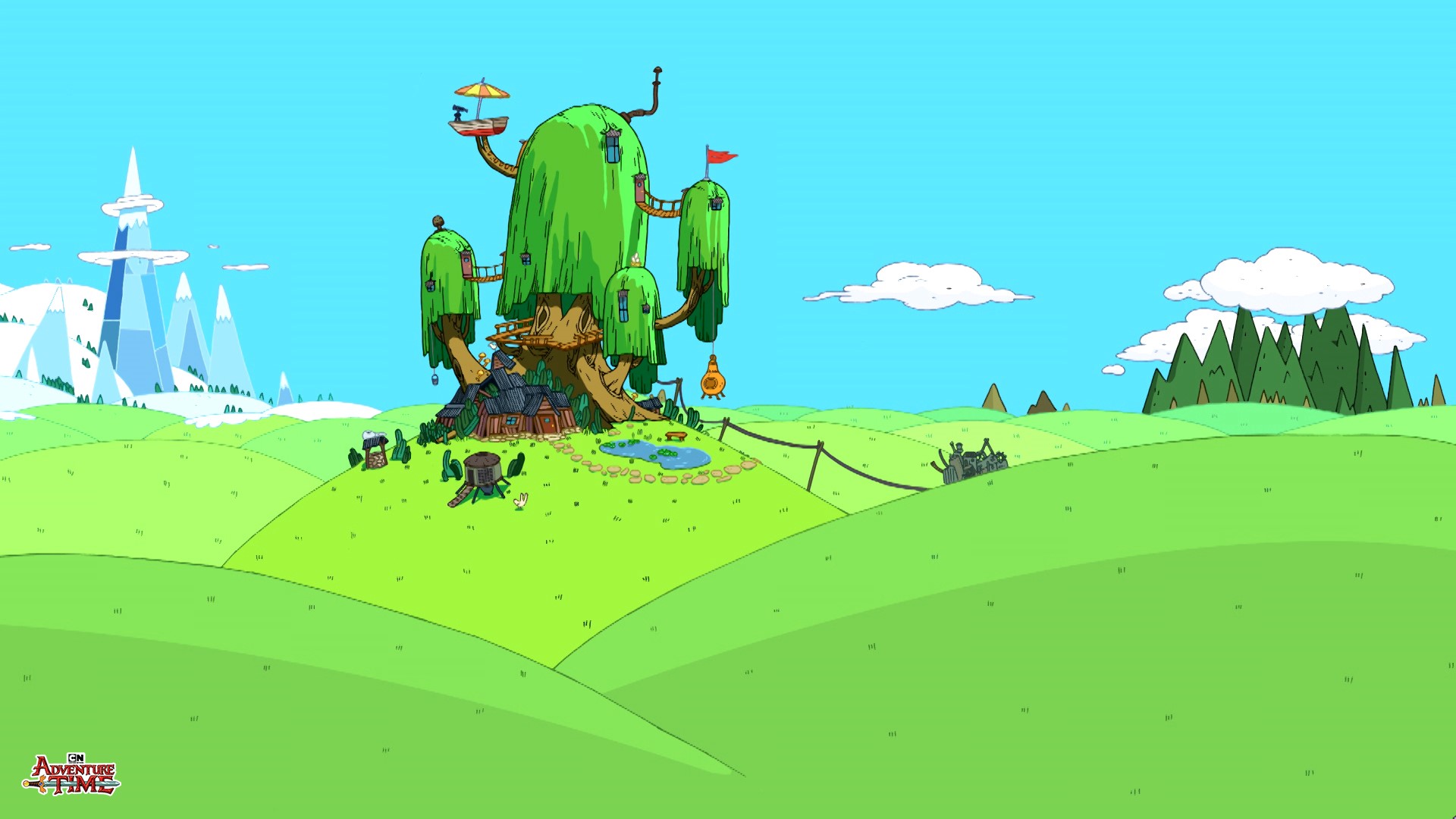 Cartoon Network Wallpaper Adventure Time