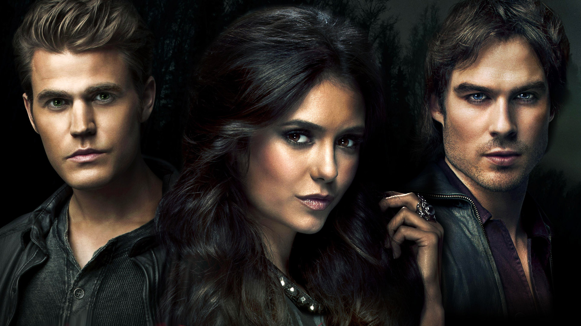 HD Wallpaper Of The Vampire Diaries Characters