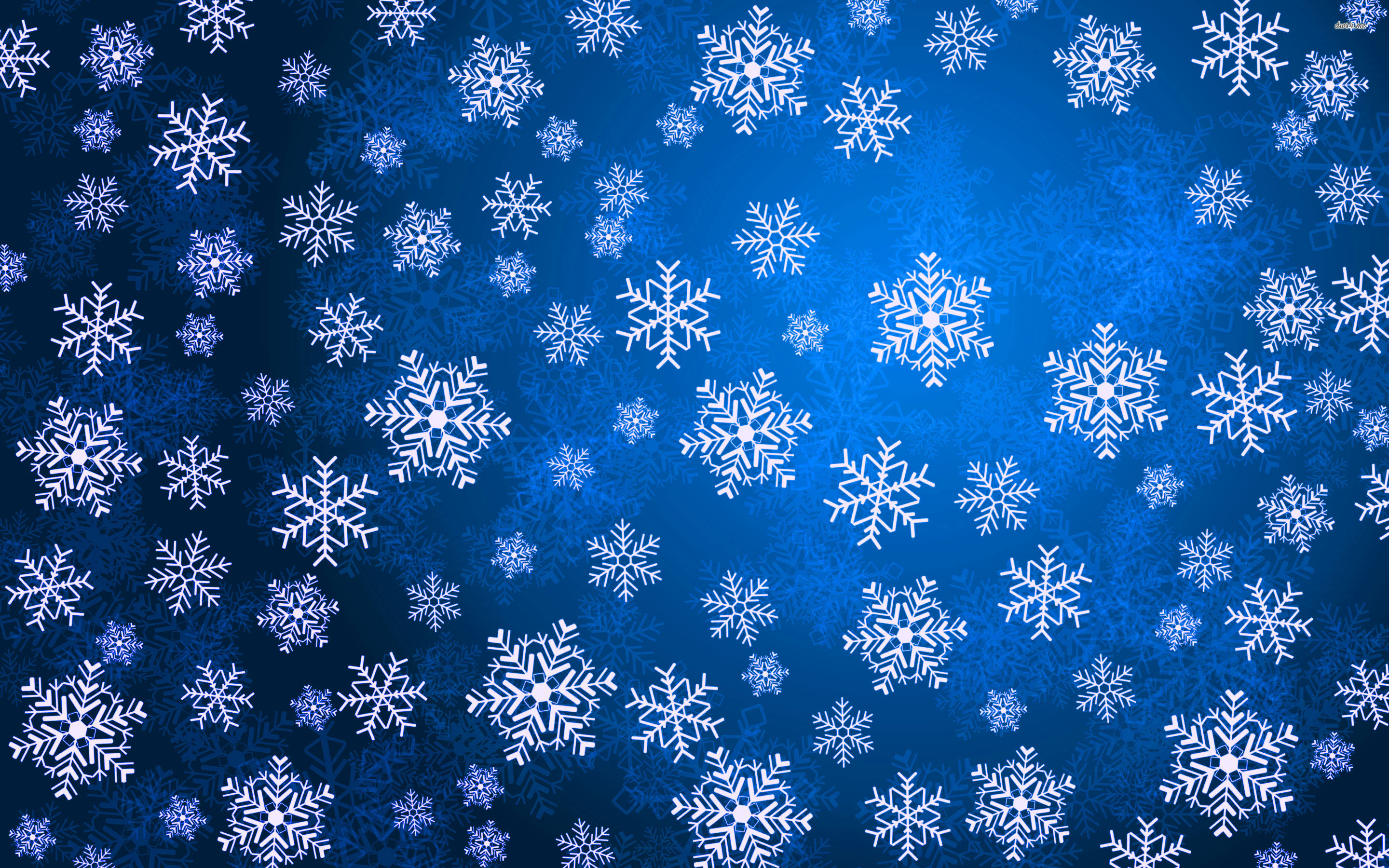 Snowflakes Background For Desktop Galleryhip The