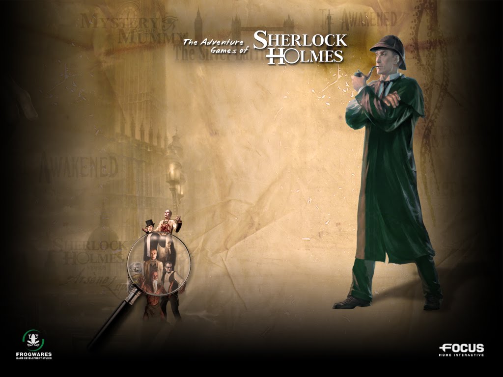 Wallpaper Collections Sherlock Holmes