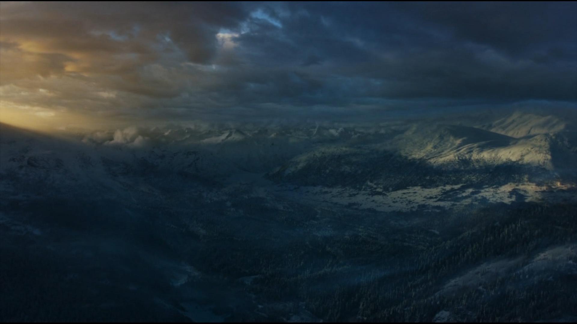 Free Download Looking North Over The Wall From Game Of Thrones