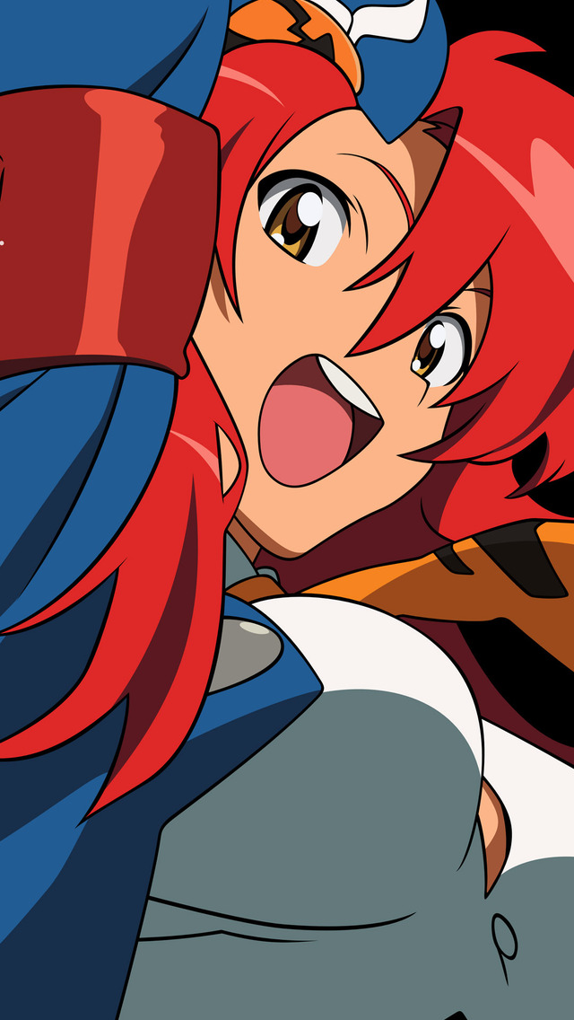 Yoko Littner   Tengen Toppa Gurren Lagann Mobile Wallpaper 9801