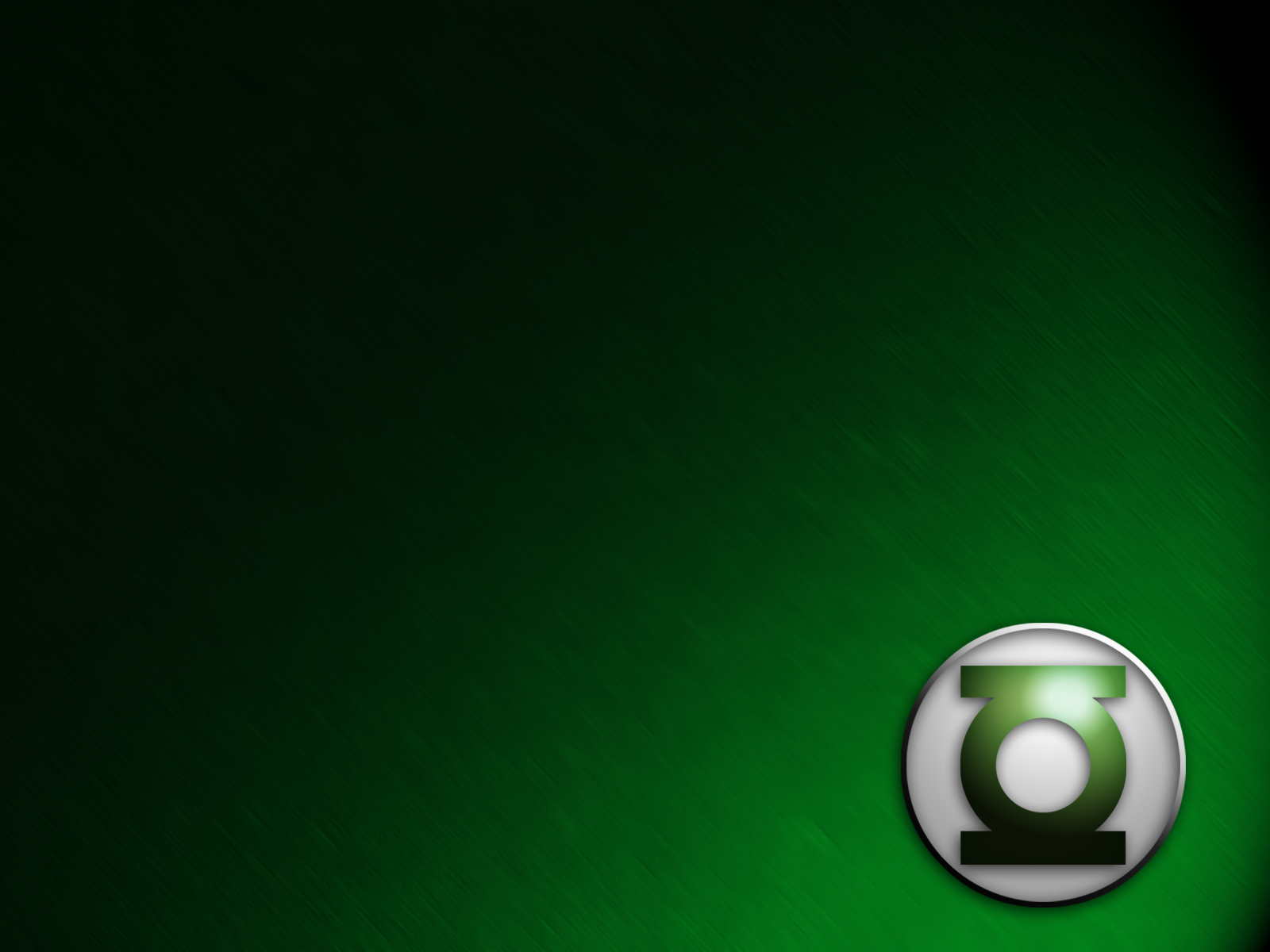 Lantern Green Desktop Wallpaper