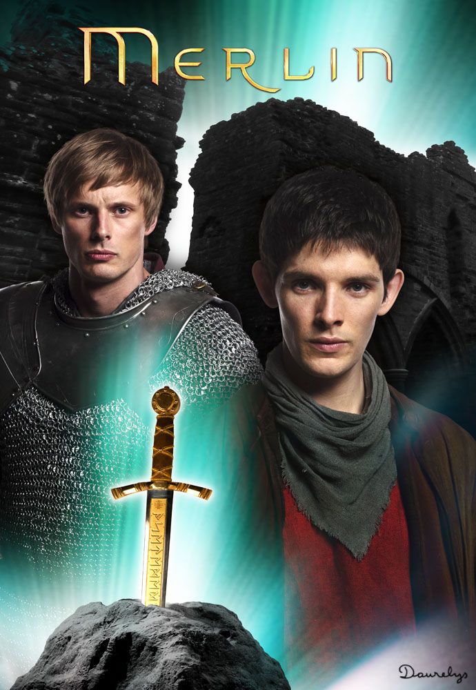 Merlin Poster And Arthur Season