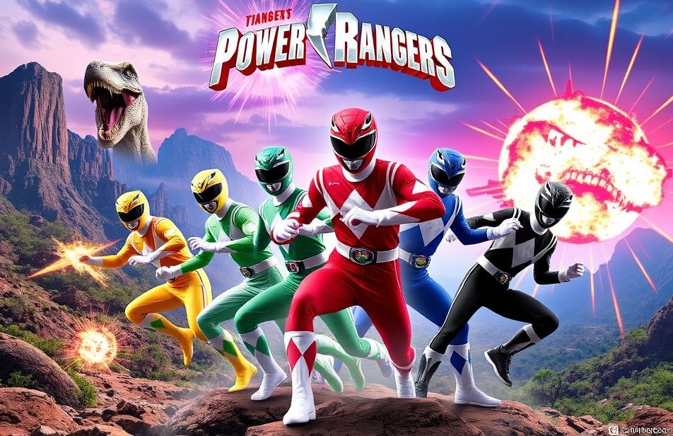 Power Rangers Dino Charge Wallpaper