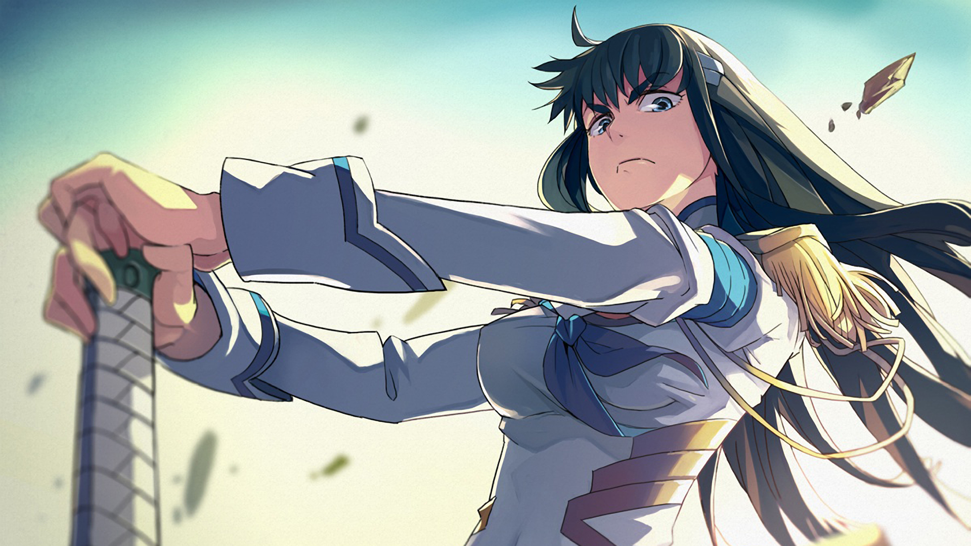 Satsuki Kiryuin HD Wallpaper