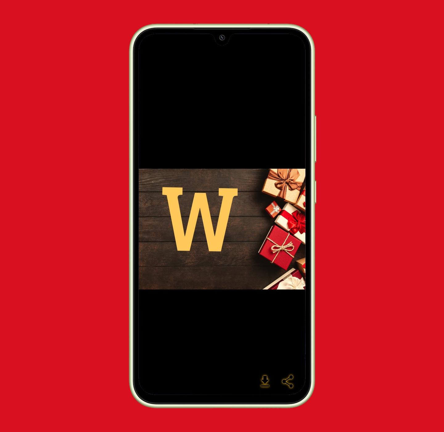 Letter W Wallpaper