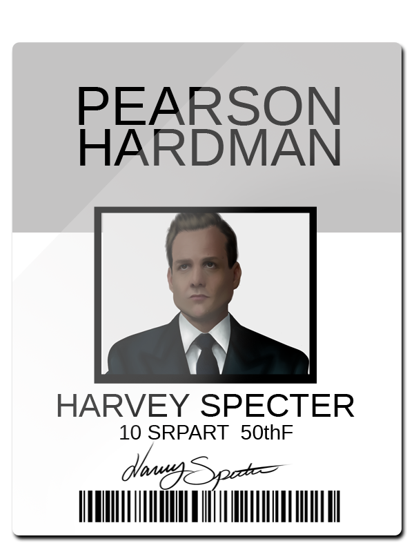 Harvey Specter Quote Wallpaper Harvey specter ph id by uruha 600x800