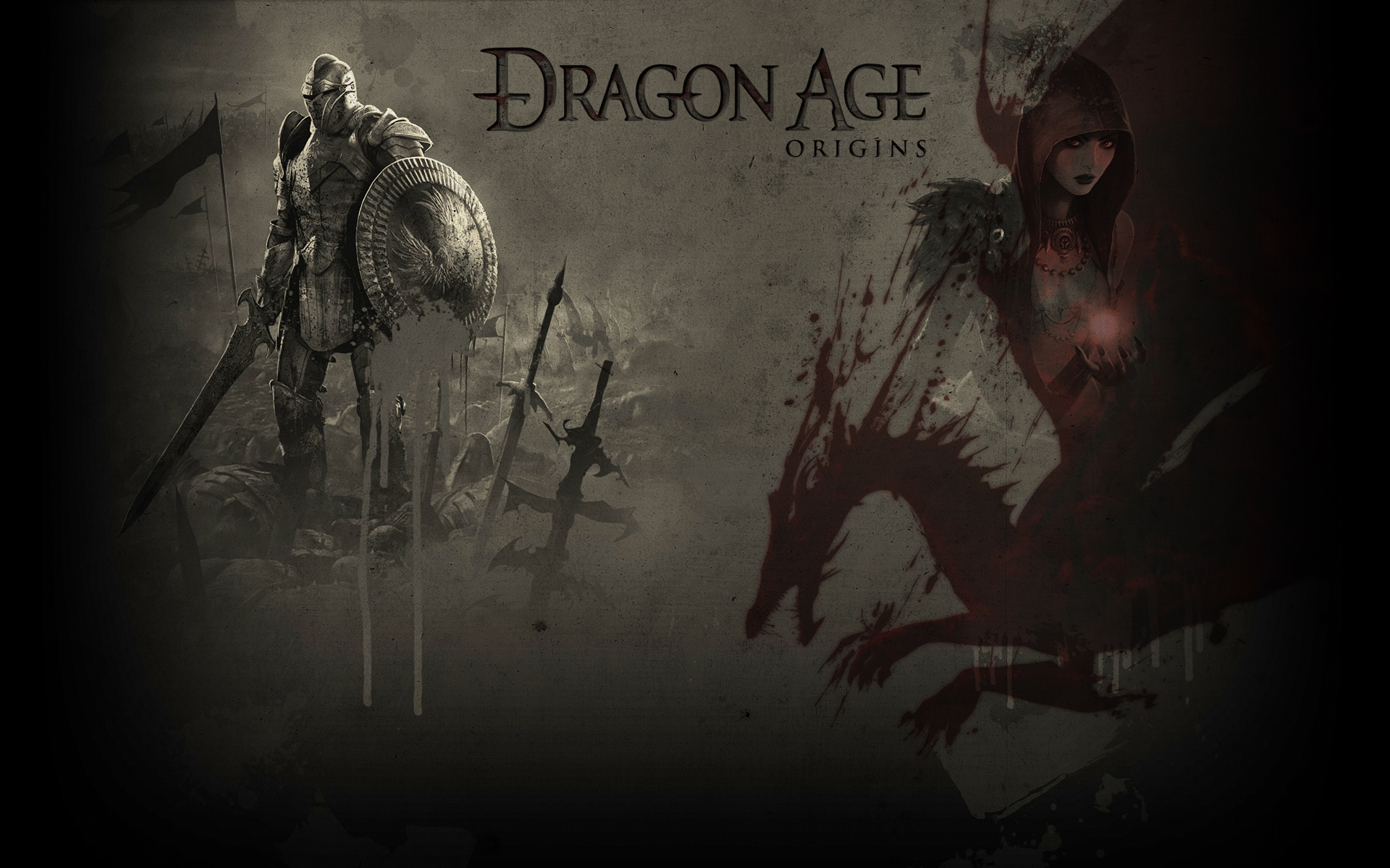 Dragon Age Origins wallpaper by fantasyfreak   Desktop Wallpaper 1920x1200