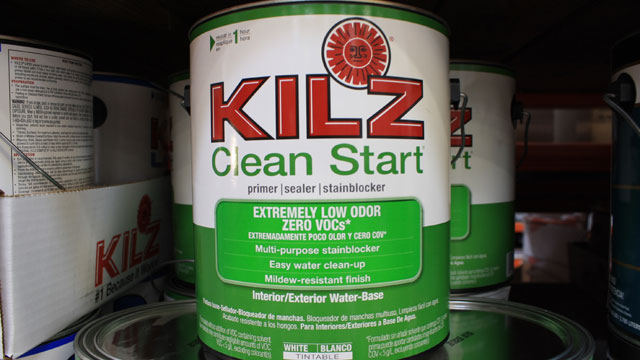 Kilz Clean Start Paint Primer Today S Homeowner