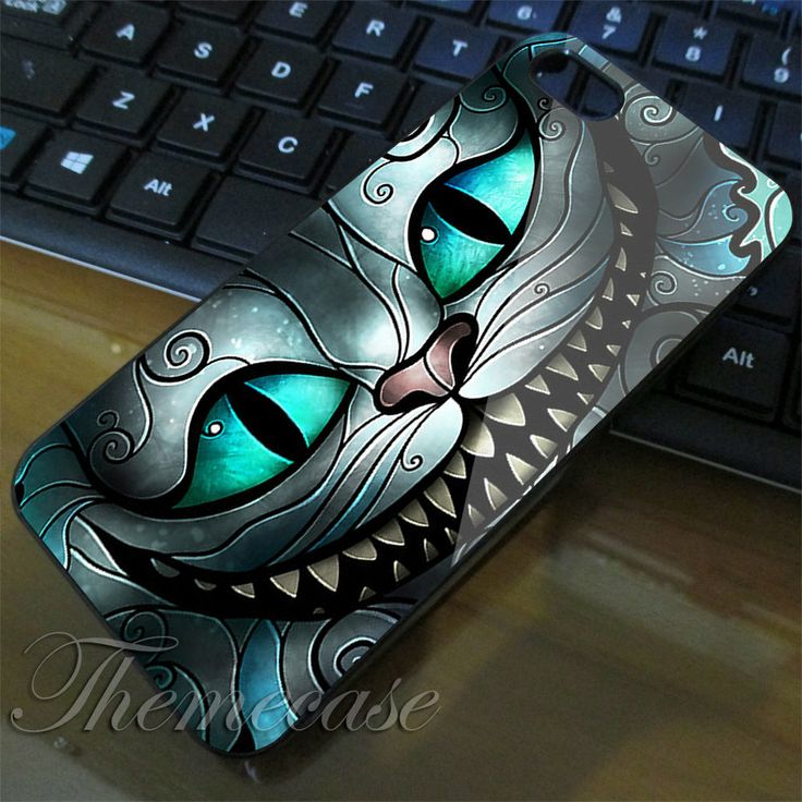 Wonderland And Cheshire Cat Case For iPhone 4s Ca
