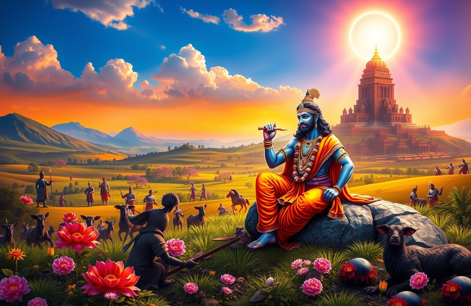 Gita Wallpaper