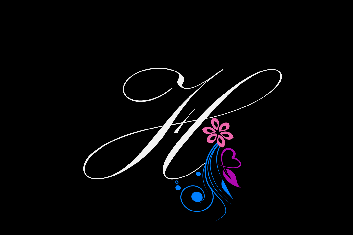 different-style-fancy-letter-h-designs