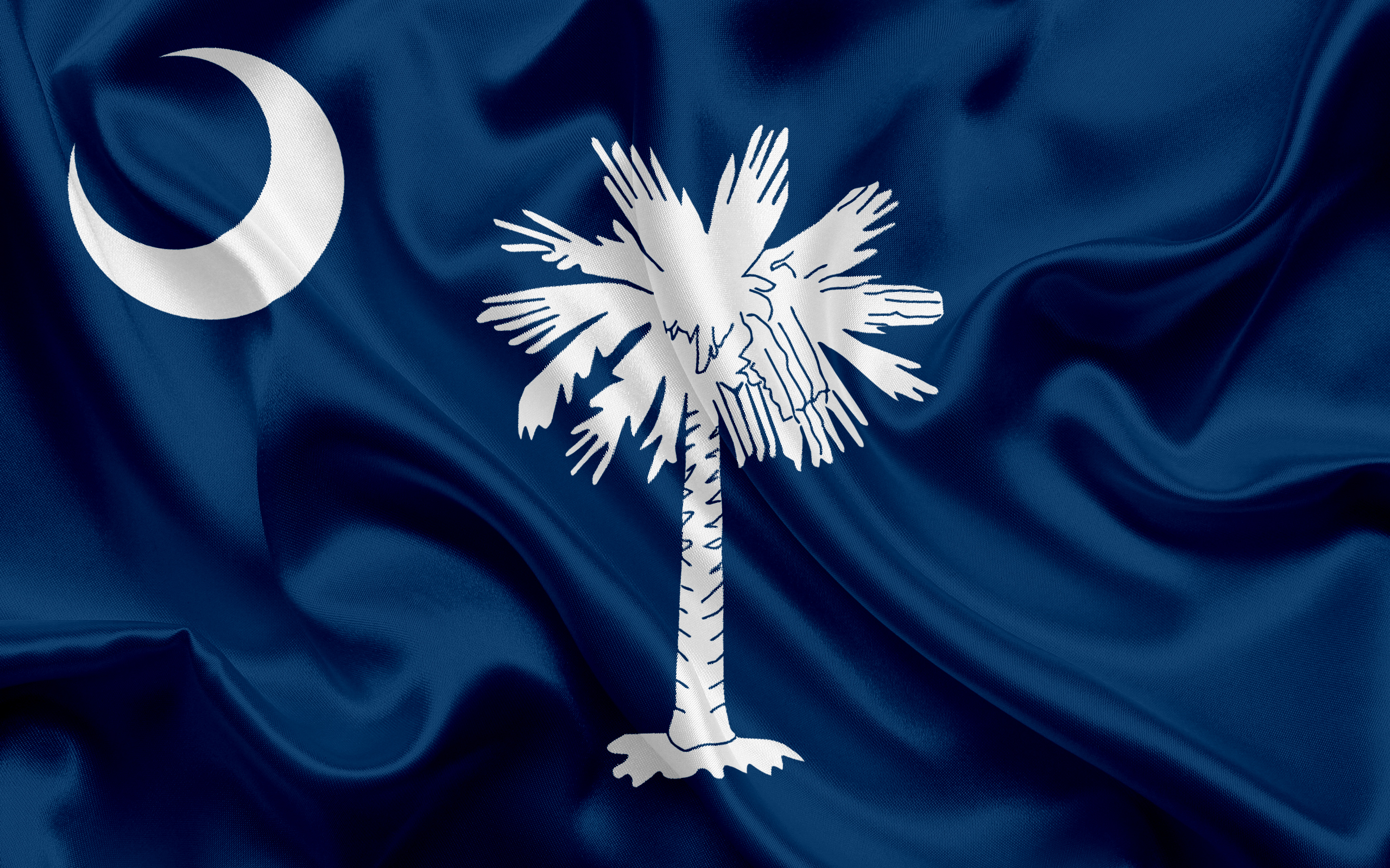 Wallpaper South Carolina State Flag Flags Of States