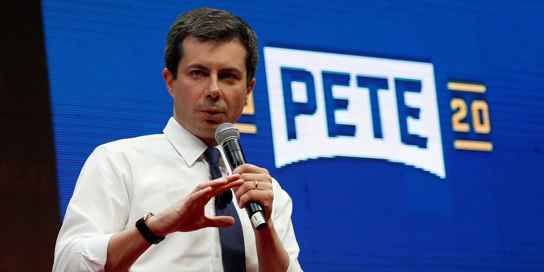 For Pete Buttigieg S Supporters His Identity Is An Afterthought