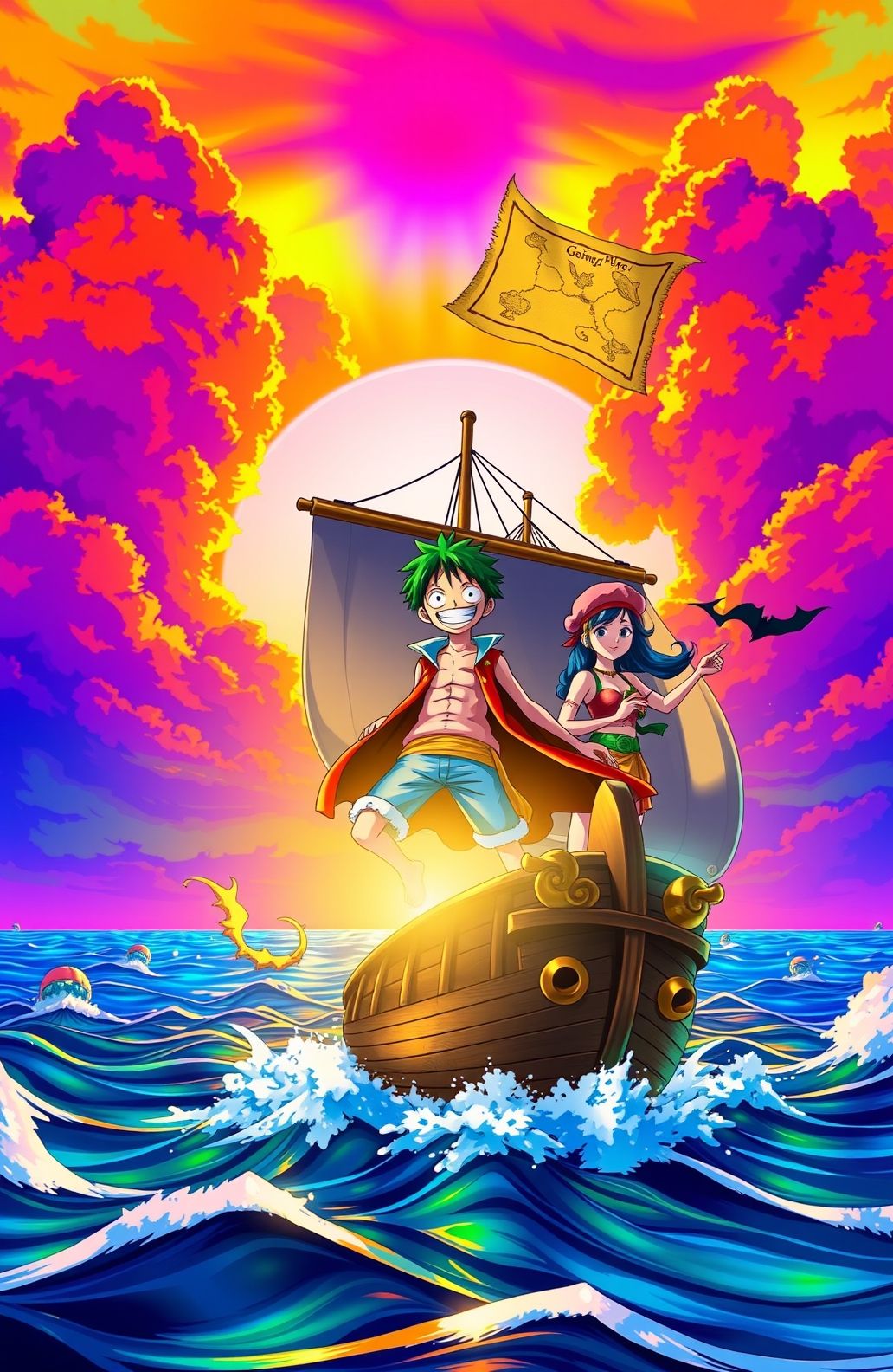 One Piece Wallpaper Wanted