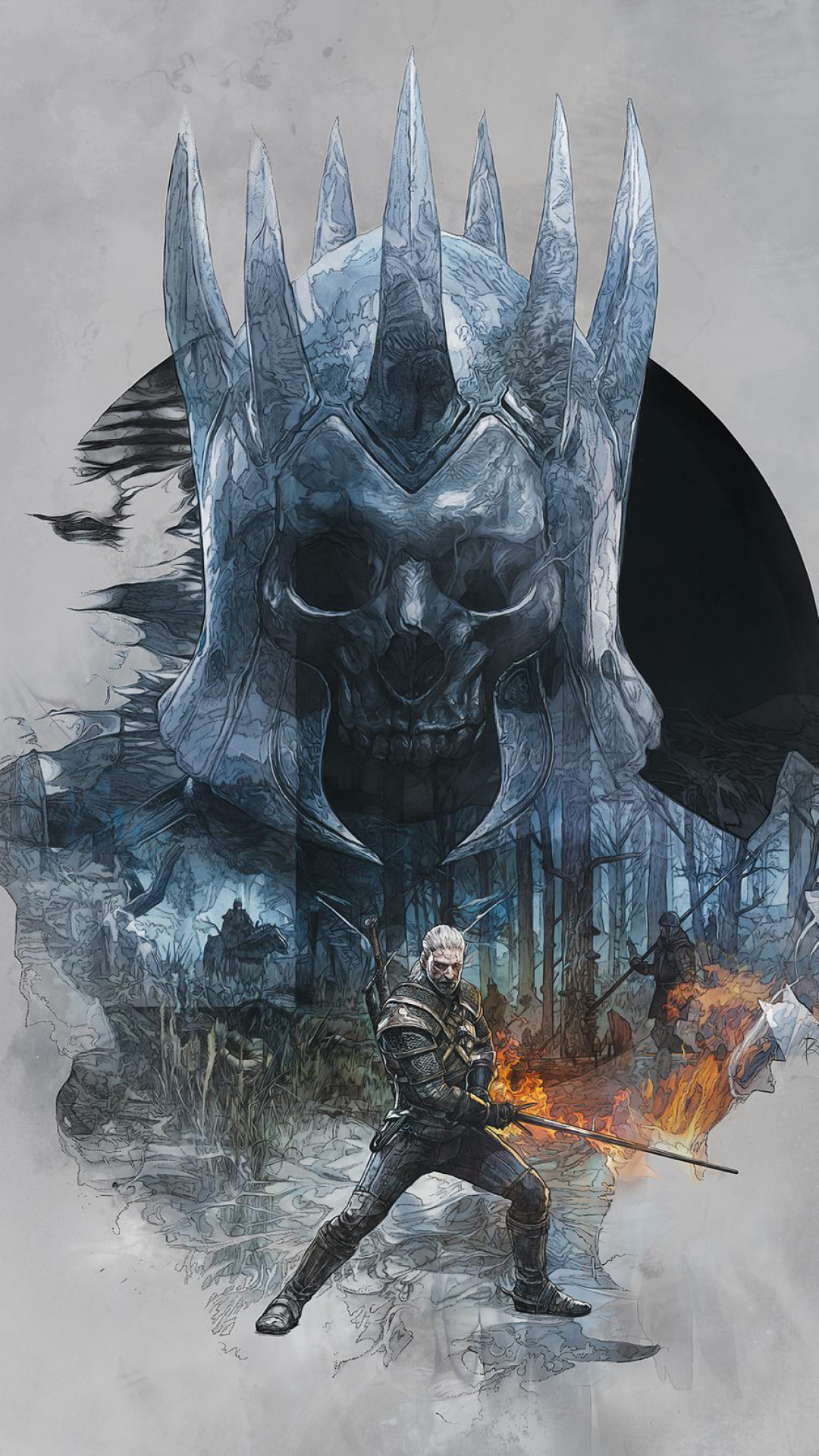 Witcher iPhone Wallpaper